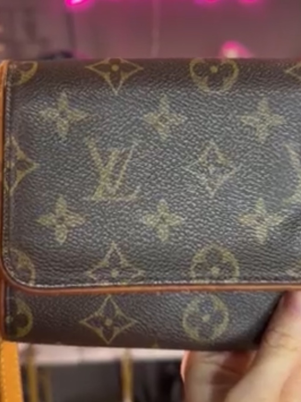 Louis Vuitton Pochette Twin GM